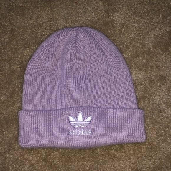 Lavender Adidas Beanie | Poshmark